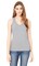 BELLA + CANVAS Women’s Jersey Racerback Tank – Sleeveless Top for Casual Wear